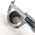 45 Degree Elbow 2.25" Conversion Adapter V-band size (2.1" I.D. 2.99" O.D.)