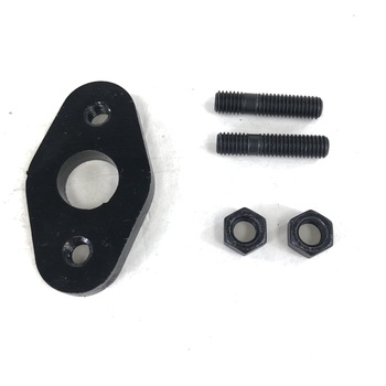 Flange With 2 Studs & nut Fits Toyota, Chrysler and Most Imports