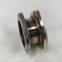 3 inch 3 Bolt Flange Exhaust Muffler Pipe Extension Flange Mild Steel Adapter