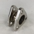 2 inch 3 Bolt Flange Exhaust Muffler Pipe Extension Flange Mild Steel Adapter