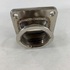 T4 4-Bolt to 2.5" V-Band Turbo Charger Flange Conversion Adapter Stainless Steel