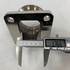 T4 4-Bolt to 2.5" V-Band Turbo Charger Flange Conversion Adapter Stainless Steel