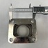 T4 4-Bolt to 2.5" V-Band Turbo Charger Flange Conversion Adapter Stainless Steel