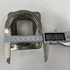 T4 4-Bolt to 2.5" V-Band Turbo Charger Flange Conversion Adapter Stainless Steel