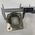 T4 4-Bolt to 2.5" V-Band Turbo Charger Flange Conversion Adapter Stainless Steel