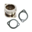 Stainless Steel Exhaust Pipe Flange Conversion Adapter Kit 3