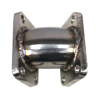 45 Degree T3 4-Bolt Turbo Charger Flange Conversion Adapter