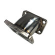 Stainless Steel 45Degree Turbo Charger Flange Conversion Adapter T3 to T4 4-Bolt