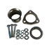 New 2 1/4" Semi-Direct Fit Exhaust Flared Y Pipe Triangle Flange Repair Kit