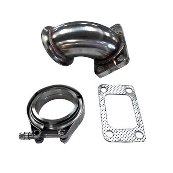 90 Degree Stainless Steel 2.5