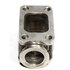 T3 to T3 Turbo Manifold Flange Adapter Conversion w/38mm VBAND Wastegate Flange