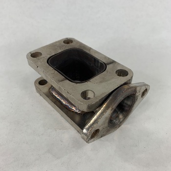 T3 to T3 Turbo Manifold Flange Adapter Conversion w/38mm Wastegate Flange