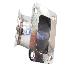Stainless Steel Adapter T4 flange to 3