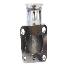 Stainless Steel Adapter T4 flange to 3