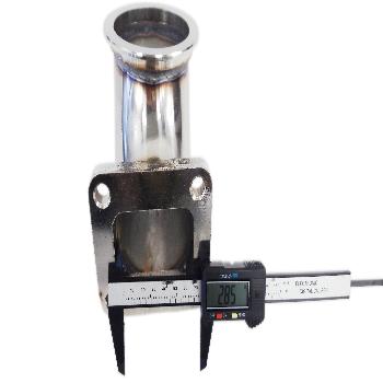 Stainless Steel Adapter T4 flange to 3