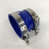 Blue Straight 4-Ply Silicone Hose Coupler 3