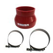 (one) RED 4 PLY Silicone Coupler Reducer 4