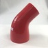 EMUSA 45 Degree Red Silicone 2