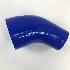 EMUSA 45 Degree Blue Silicone 2