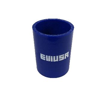 EMUSA 4-Ply Blue Silicone Hose Coupler 2