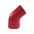 New Universal Red Silicone 2.5