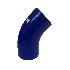 High Performance Blue Silicone 2.5