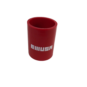 EMUSA 4-Ply Red Silicone Hose Coupler 2