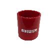 EMUSA Red High Performance 4-Ply Silicone Hose Coupler 2.5