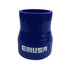 Blue Straight 4-Ply Silicone Hose Coupler 2