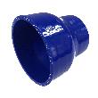 High Performance 4-Ply Blue Silicone Hose Coupler 2.25