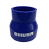 High Performance 4-Ply Blue Silicone Hose Coupler 2.25