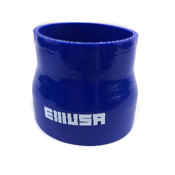 Blue Straight High Performance 4-Ply Silicone Hose Coupler 3