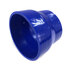 Blue Straight High Performance 4-Ply Silicone Hose Coupler 3