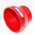 Red 4 PLY Silicone Coupler Reducer 4