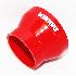 Red 4 PLY Silicone Coupler Reducer 4