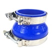 (one) BLUE 4 PLY Silicone Coupler Reducer 4