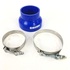 (one) BLUE 4 PLY Silicone Coupler Reducer 4