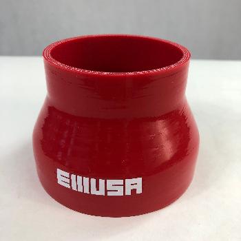 RED 4 PLY Silicone Coupler Reducer 4