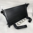 Intercooler+Silicone hose Fit Audi A3/S3 / VW Golf GTI MK7 EA888 1.8T 2.0T TSI