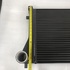 Black Tube Intercooler Fit Audi A3/S3 / VW Golf GTI MK7 EA888 1.8T 2.0T TSI