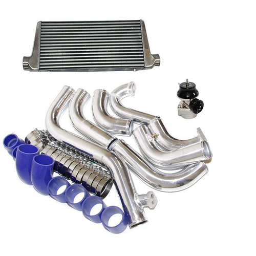 EMUSA Intercooler Piping Kit W/ BOV For 1989-1994 Mitsubishi Eclipse Eagle Talon DSM 1G 4G63