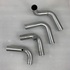 Intercooler Charge Pipe Kit+ Aluminum Piping+ Silicone Hose For 01-06 Audi