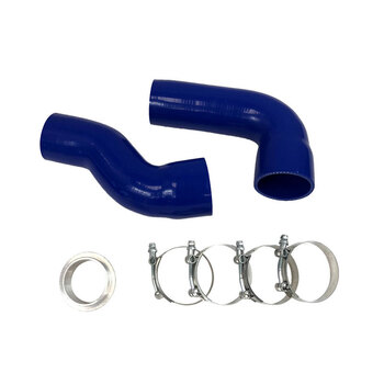 Aluminum Turbo Intercooler Piping Kit+Silicone Hose Coupler+T-Bolt Hose Clamp