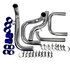 Turbo Intercooler Piping Kit+Hose Coupler+T-Bolt HoseClamp for 92-00 Honda Civic