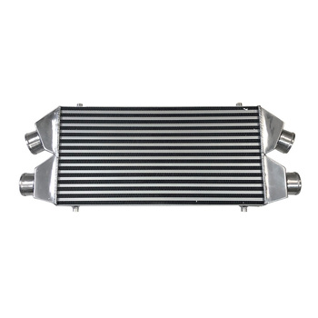 EMUSA Universal Aluminum Front Mount Turbo Intercooler 30