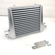 Aluminum Polished Intercooler Front Mount 18