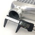 Aluminum Polished Intercooler Front Mount 18