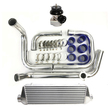 Intercooler Piping+Intercooler+BOV for 88-00 Civic D15/D16 D Series EX/Si 1.6L