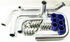 Intercooler Piping+Intercooler+BOV for 88-00 Civic D15/D16 D Series EX/Si 1.6L