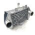 Side Mount Aluminum Polished Intercooler for 91-95 Toyota MR2 Coupe 2D 2.0L DOHC